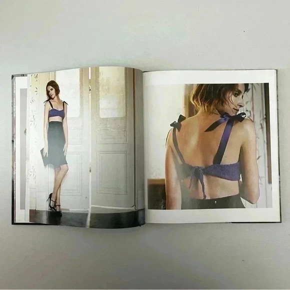 Glamour Knits Erika Knight 15 Sensuous Knitting Patterns Hardcover Book - Picture 9 of 16